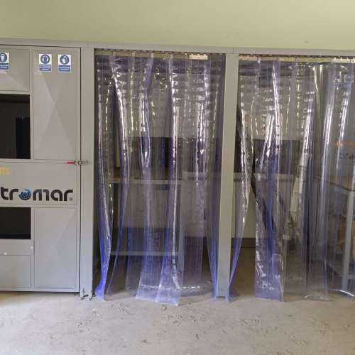 Cabinas de preparación El Limón
