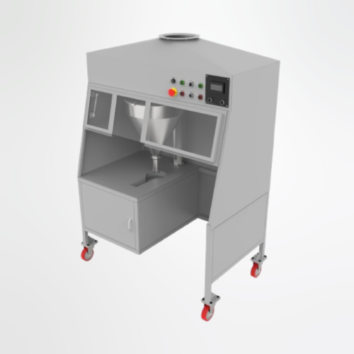 Dosificador de fundente (Render)