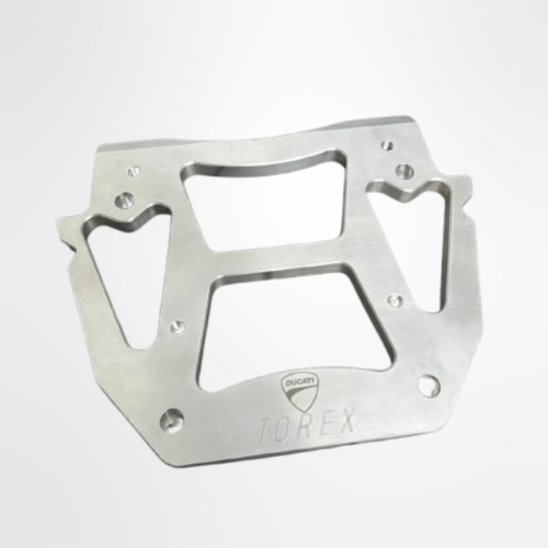 Placa base soporte maletero