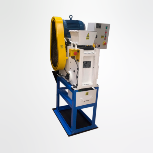 Trituradora de mandibulas (vista frontal) - 1